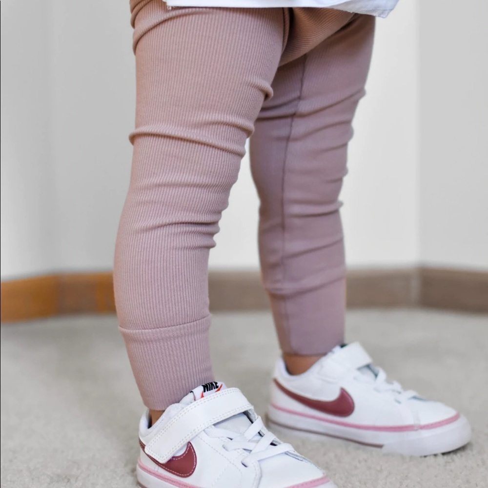 Little Bipsy (baby boutique) Ribbed leggings